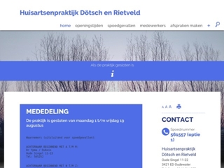 DOTSCH & RIETVELD HUISARTSENPRAKTIJK
