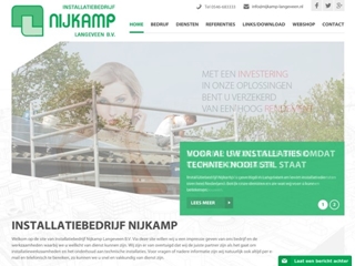 NIJKAMP LANGEVEEN BV INSTALLATIEBEDRIJF