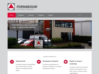 FORMABOUW BV AANNEMINGSBEDRIJF