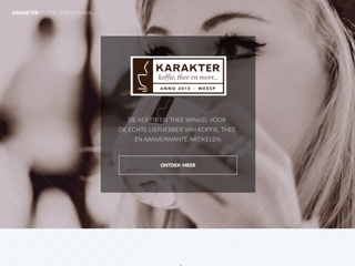 KARAKTER KOFFIE EN THEE