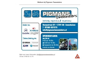 PIGMANS TWEEWIELERS