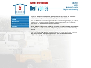 ES INSTALLATIETECHNIEK BERT VAN