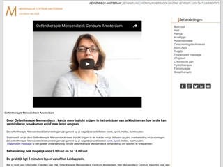 AMSTERDAM MENSENDIECKCENTRUM