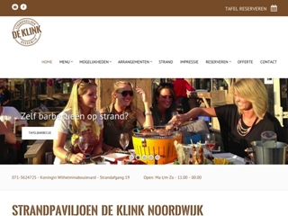 STRANDPAVILJOEN DE KLINK