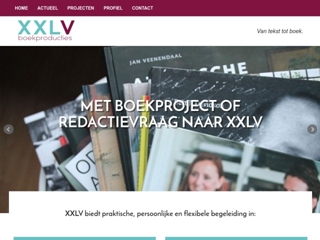 XXLV BOEKPRODUCTIES