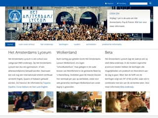 AMSTERDAMS LYCEUM HET