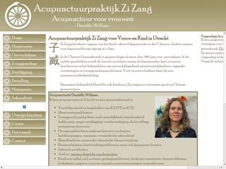 ZI ZANG ACUPUNCTUUR VOOR VROUWEN