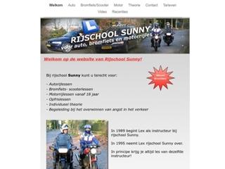 AUTO- EN MOTORRIJSCHOOL SUNNY LEX BRUKMAN