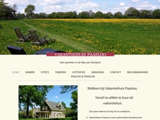 BED AND BREAKFAST PAASLOO VOF