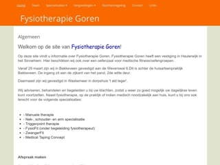 GOREN FYSIOTHERAPIE