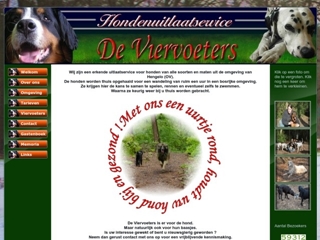 HONDENUITLAATSERVICE DE-VIERVOETERS