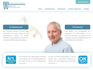GEEST TANDARTS G J M DE