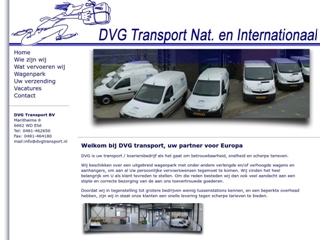 DVG TRANSPORT BV