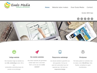 EXALO MEDIA WEBDESIGN LEEUWARDEN