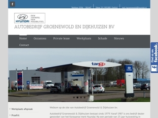 GROENEWOLD & DIJKHUIZEN BV HYUNDAI DEALER