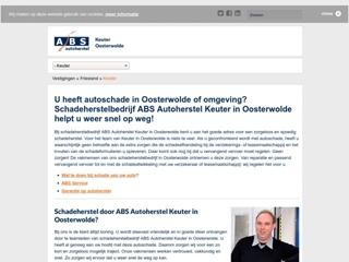 ABS KEUTER AUTOSCHADE