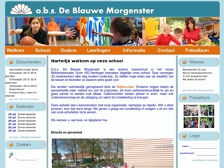 BLAUWE MORGENSTER DE OBS