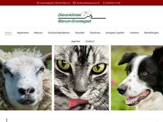 DIERENKLINIEK MARUM