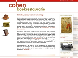COHEN BOEKRESTAURATIE