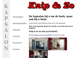 KAPSALON KNIP EN ZO