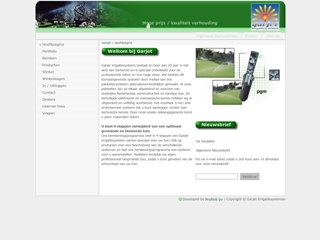 GARJET IRRIGATIESYSTEMEN