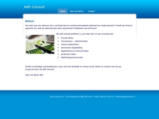 ADFI CONSULT BV