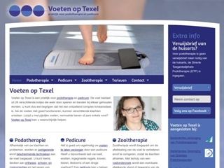 VOETEN OP TEXEL