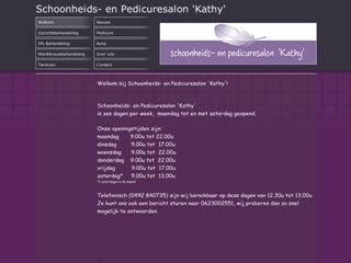 KATHY SCHOONHEIDSSALON EN PEDICURE