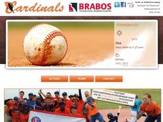 BASE- EN SOFTBALLCLUB DE CARDINALS
