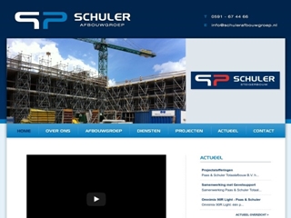 SCHULER STEIGERBOUW BV