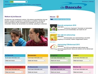 BASCULE ACADEMISCH CENTRUM VOOR KINDER- & JEUGDPSYCHIATRIE
