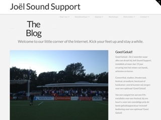 JOEL SOUND SUPPORT
