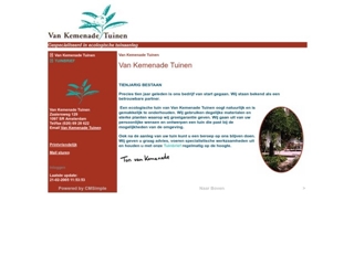KEMENADE TUINEN VAN