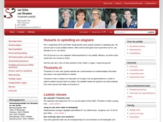 HUISARTSENPRAKTIJK VAN STRAATEN/VAN SCHIE