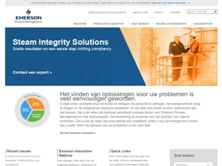 EMERSON PROCESS MANAGEMENT BV