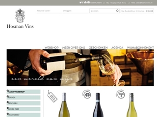 HOSMAN VINS WIJNIMPORTEURS/WIJNWINKEL