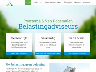 POORTEMA & VAN ROOSMALEN BELASTINGADVISEURS
