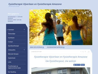 FYSIOTHERAPIE VIJVERLAAN - FYSIOTHERAPIE AMAZONE