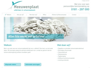 SCHOONMAAKBEDRIJF DE MEEUWENPLAAT BV