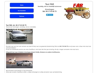 TAXI FAR