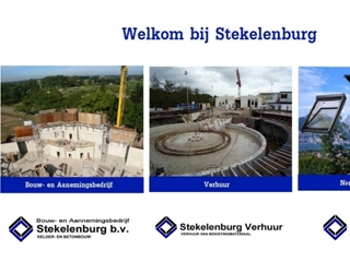 BOUW EN AANNEMINGSBEDRIJF STEKELENBURG BV KELDER/BETONBOUW