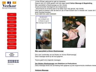 VERKOR MASSAGE EN BEGELEIDING