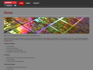 VASTERINK ELECTRONIC DESIGN SERVICES