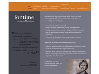 FONTIJNE, ARBEIDSRECHT & MEDIATION