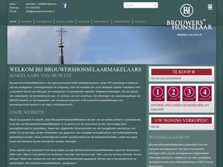 BROUWERS HONSELAAR MAKELAARS BV