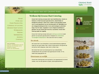 GROENE HART CATERING