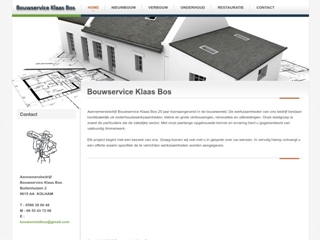 BOS BOUWSERVICE AANNEMERSBEDRIJF