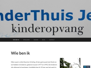 KINDERTHUIS JELLY KINDEROPVANG ADUARD