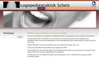 LOGOPEDIEPRAKTIJK SCHETS