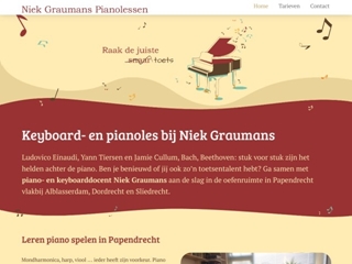 GRAUMANS NIEK KEYBOARD PIANOLESSEN